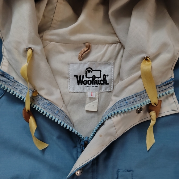 Blue Hooded Jacket - Picture 10 of 10